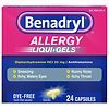 Benadryl Dye-Free Allergy Relief
