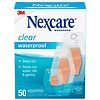 Nexcare Waterproof Clear Bandage