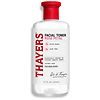 Thayers Alcohol-Free Rose Petal Witch Hazel with Organic Aloe Vera Formula Toner