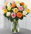 18 Valentine's Roses - Bouquet Only