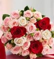 Sweetest Love Mixed Rose Bouquet - Bouquet Only