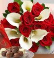 Timeless Treasure + Free Chocolate - Bouquet With Free Chocolates