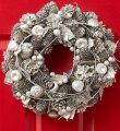 Winter's Frost Wreath - Single