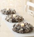 Winter's Frost Wreath - Trio