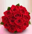 Romantic Red Roses - One & Two Dozen - One Dozen Bouquet Only